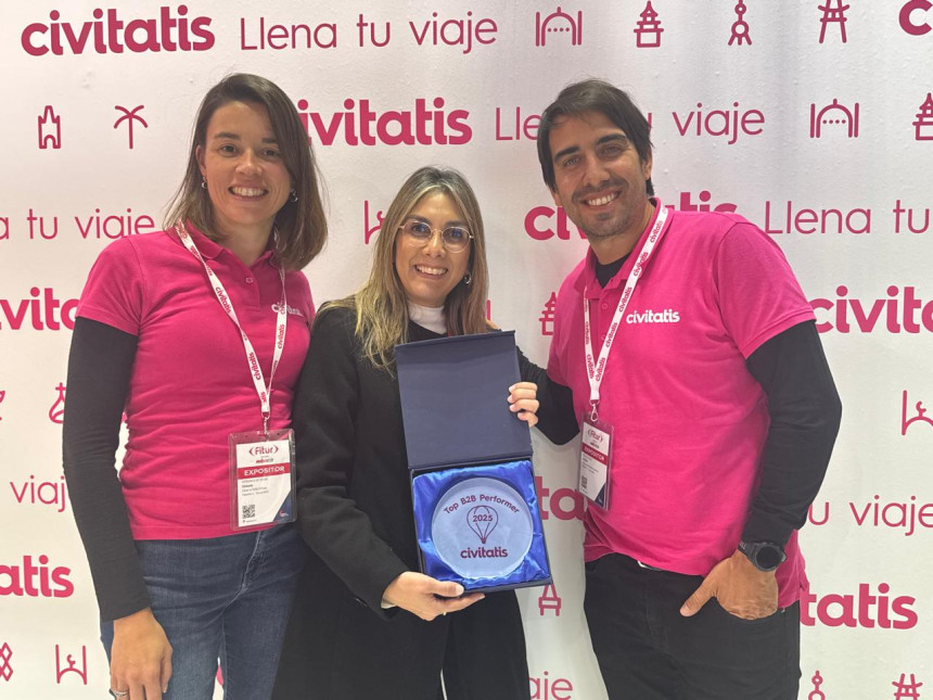 Civitatis distingue a Maral Turismo como Top Producer en Paraguay